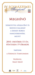 Szeráfi kórus - Nagy Ernő