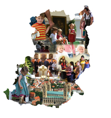 Csal&aacute;d &eacute;ve 2011 a P&eacute;csi Egyh&aacute;zmegy&eacute;ben