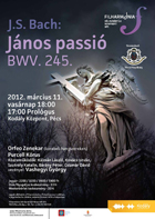 J. S. Bach: János Passió