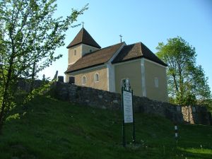 A mecseknádasdi Árpád-kori kápolna