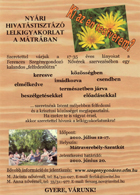 Ferences Szegénygondozó Nővérek felhívása