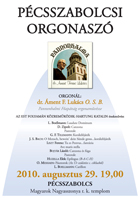 Pécsszabolcsi orgonakoncert