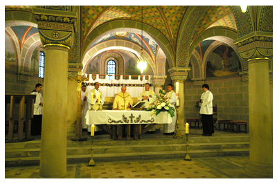 Püspökök miséje 2010.