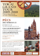 Tokaj-Hegyalja Pécsett!