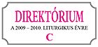 Direktórium a 2009-2010. liturgikus évre C