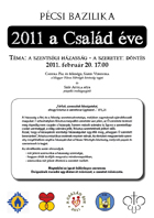 Csal&aacute;d &eacute;ve 2011