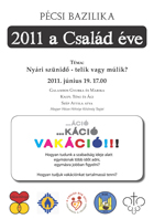 Csal&aacute;d &eacute;ve 2011