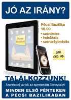 Jó az irány - katekézis fiataloknak