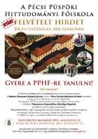 Nyári felvételi!