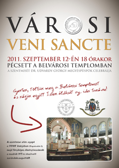 Városi Veni Sancte