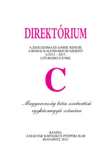 Direktórium 2012-2013 C