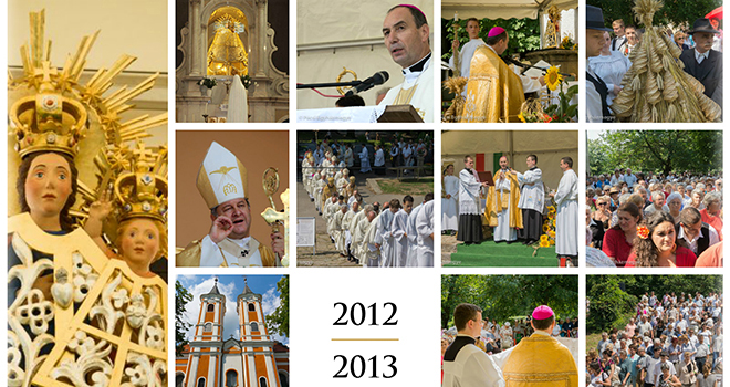 Ünnepi misével zárult a máriagyűdi jubileumi év (2013. december 8.)