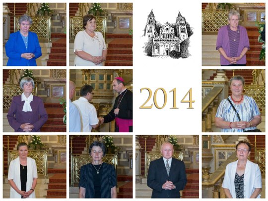 Szent Péter és Szent Pál ünnepe a Pécsi Székesegyházban (2014. június 29.)